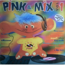 Pink & Mix Vol. 1(NUEVO,MEGAMIX PINK RECORDS,SOLO TEMAZOS¡¡)