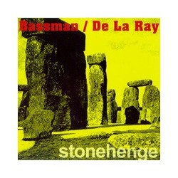 Bassman / De La Ray – Stonehenge (2 MNANO,JOYA HARD-TRANCE MAKINA DEL 95¡¡)