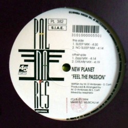 New Planet – Feel The Passion (2 MANO,JOYA REMEMBER¡¡)