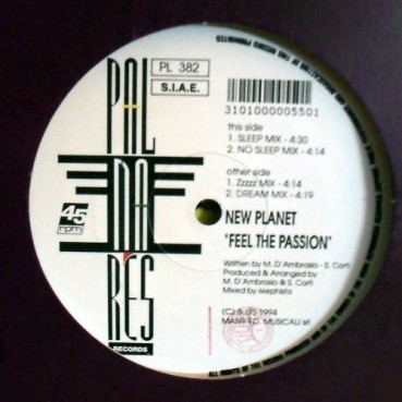 New Planet – Feel The Passion (2 MANO,JOYA REMEMBER¡¡)