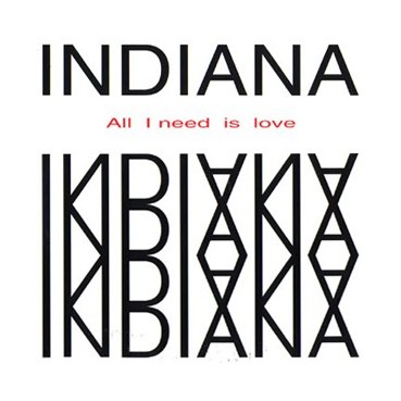 Indiana – All I Need Is Love(2 MANO,TEMAZO SELLO VOLUMEX¡¡)