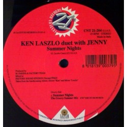 Ken Laszlo Duet With Jenny – Summer Nights (2 MANO,SAIFAM¡)