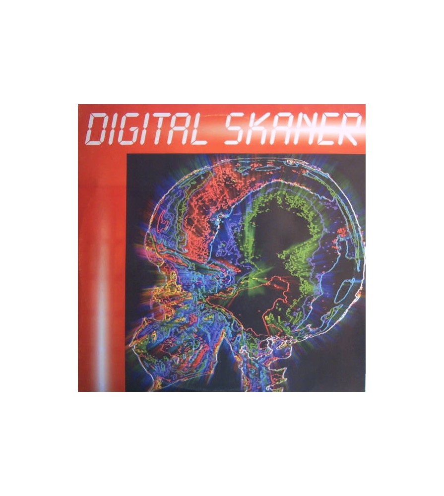 Digital Skaner – It's Only Again (2 MANO,GLASS RECORDS.BUENAS BASES DEL 97)