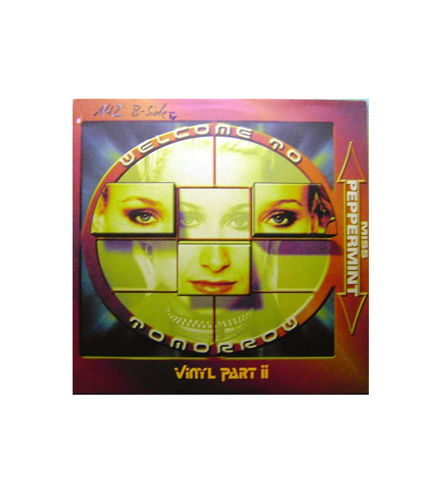 Miss Peppermint - Welcome To Tomorrow (Vinyl Part II)