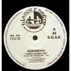 Quasimodo – I Need Loving You (2 MANO,REMEMBER 90'S)