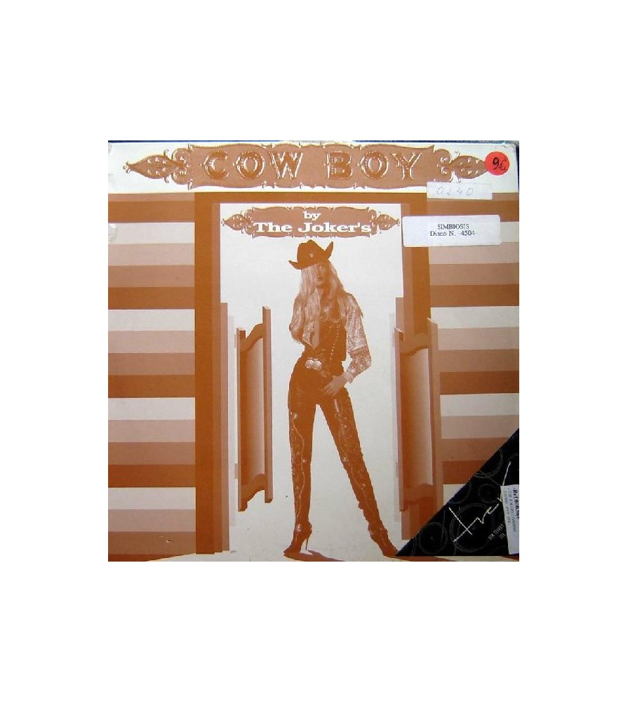 The  Jokers – Cowboy (2 MANO,TEMAZO¡¡¡)