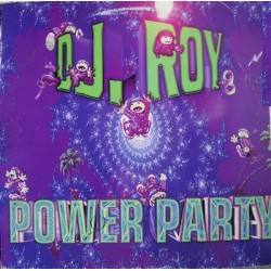 DJ Roy – Power Party (2 MANO,BASUCO DEL 96¡¡)