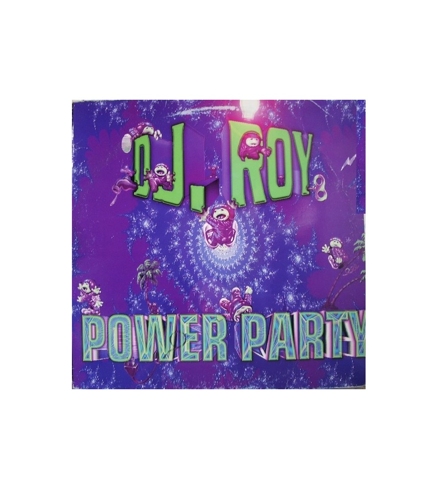 D.J. Roy – Power Party (2 MANO,BASUCO DEL 96¡¡)