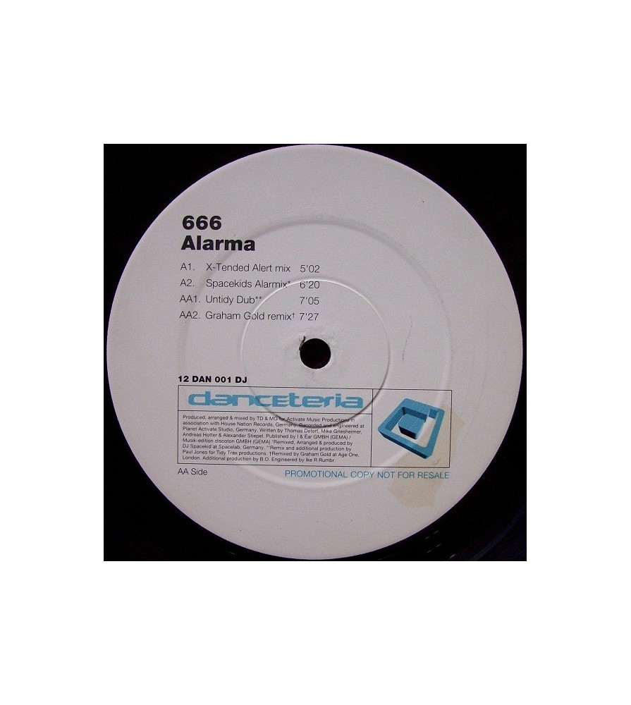 666 – Alarma (2 MANO,B2 BASUCO¡¡)