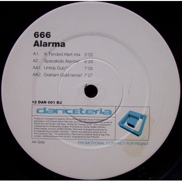 666 – Alarma (2 MANO,B2 BASUCO¡¡)