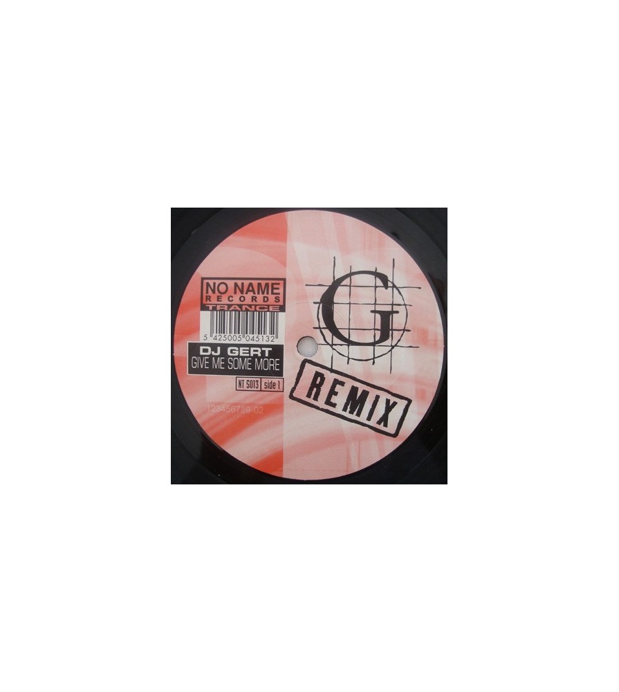 DJ Gert – Give Me Some More (Remix)  (MELODIA DEL 2000)