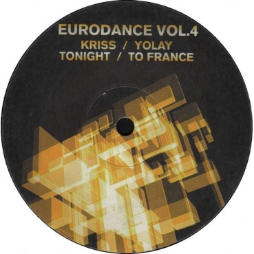 Kriss / Yoly - Eurodance Vol. 4 EP