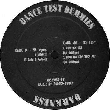 Dance Test Dummies – Darkness (2 MANO,TEMAZO MAKINA ACCELERATION,AÑO 97¡)
