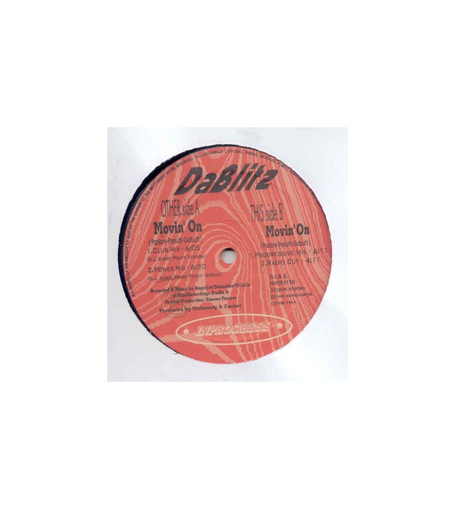 Da Blitz – Movin' On (2 MANO,REMEMBER 90'S)