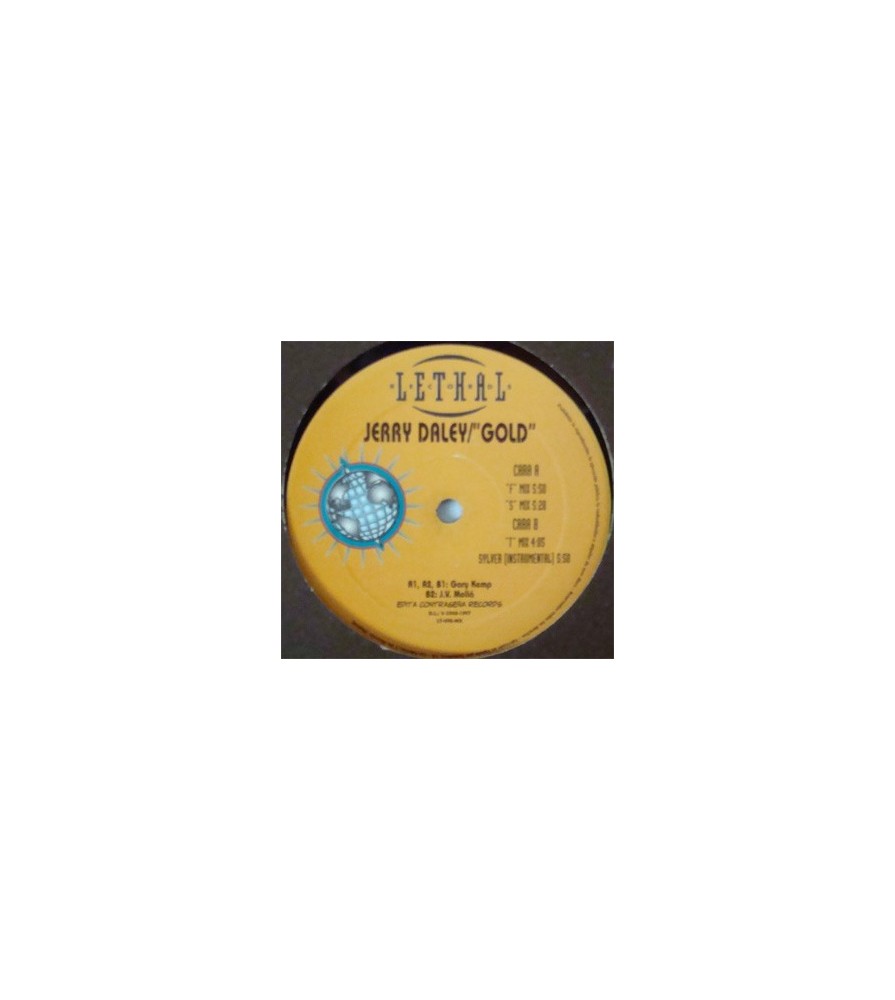Jerry Daley - Gold