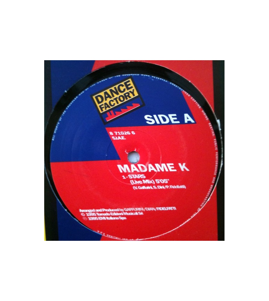 Madame K – Stars(2 MANO,TEMAZO REMEMBER MAKINA¡¡)