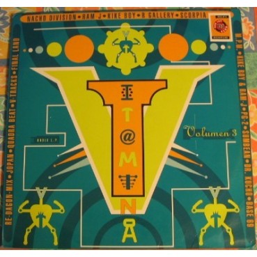 Vitamina T Vol. 3 (2 MANO,DISCO DOBLE TODO TEMAZOS¡¡)