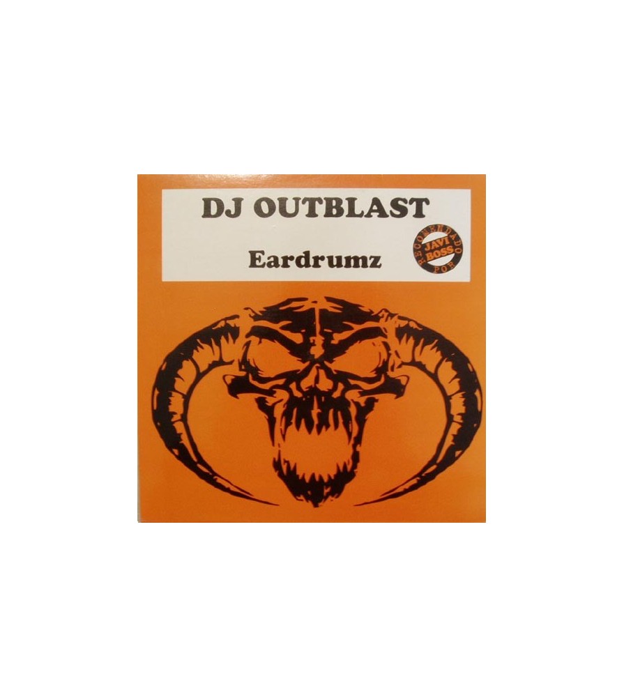 DJ Outblast – Eardrumz (2 MANO,SELLO CENTRAL RECORDS¡¡)