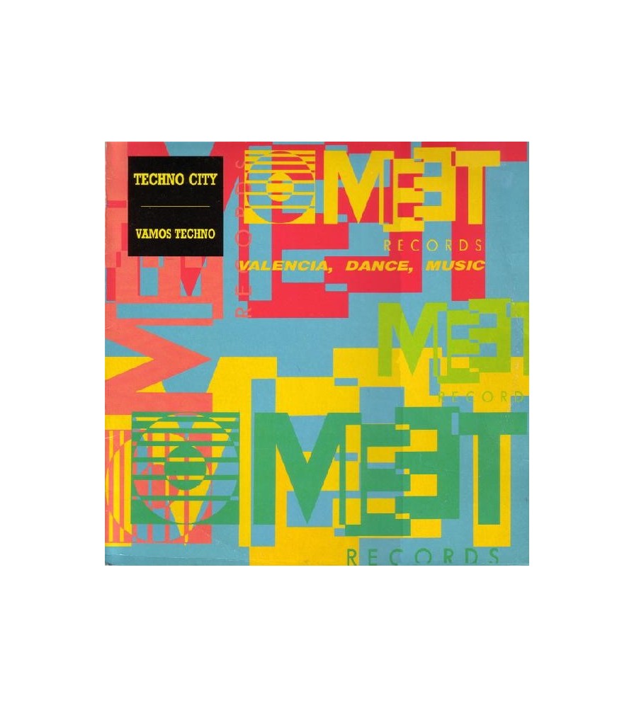 Techno City – Vamos Techno (2 MANO,TEMAZO TECHNO REMEMBER)