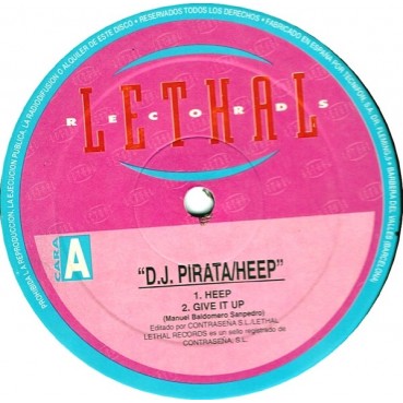 DJ Pirata – Heep (2 MANO,REMEMBER DEL 96¡¡)