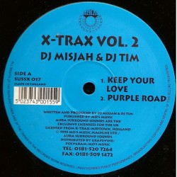 X-Trax Vol. 2(2 MANO,ROLLAZO DE BASE DEL 95¡¡)