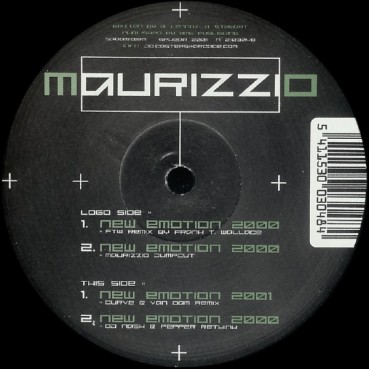 Maurizzio – New Emotion 2000 (2 MANO,CORTE B2 TEMAZO JUMPER¡¡)