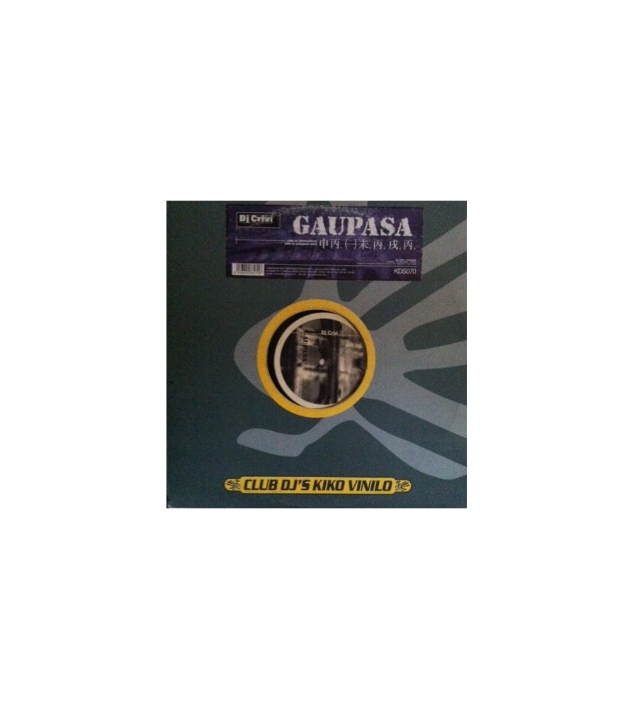 DJ Crivi – Gaupasa(2 MANO,TEMÓN JUMPER DEL 99¡¡)
