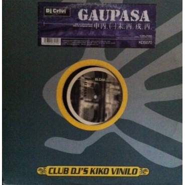 DJ Crivi – Gaupasa(2 MANO,TEMÓN JUMPER DEL 99¡¡)