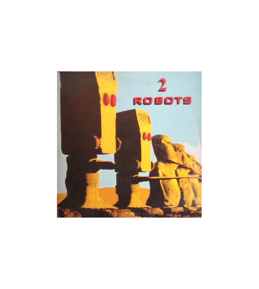 2 Robots  – German Robots(2 MANO,SELLO FERPAS.BASE DEL 95¡¡)