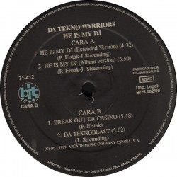 Da Tekno Warriors - He Is My DJ