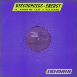 Discodroids – Energy (2 MANO,MELODIA DEL 98¡¡)