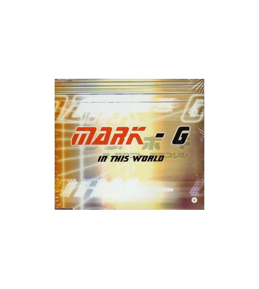 Mark-G – In This World (2 MANO,TEMAZO¡¡)