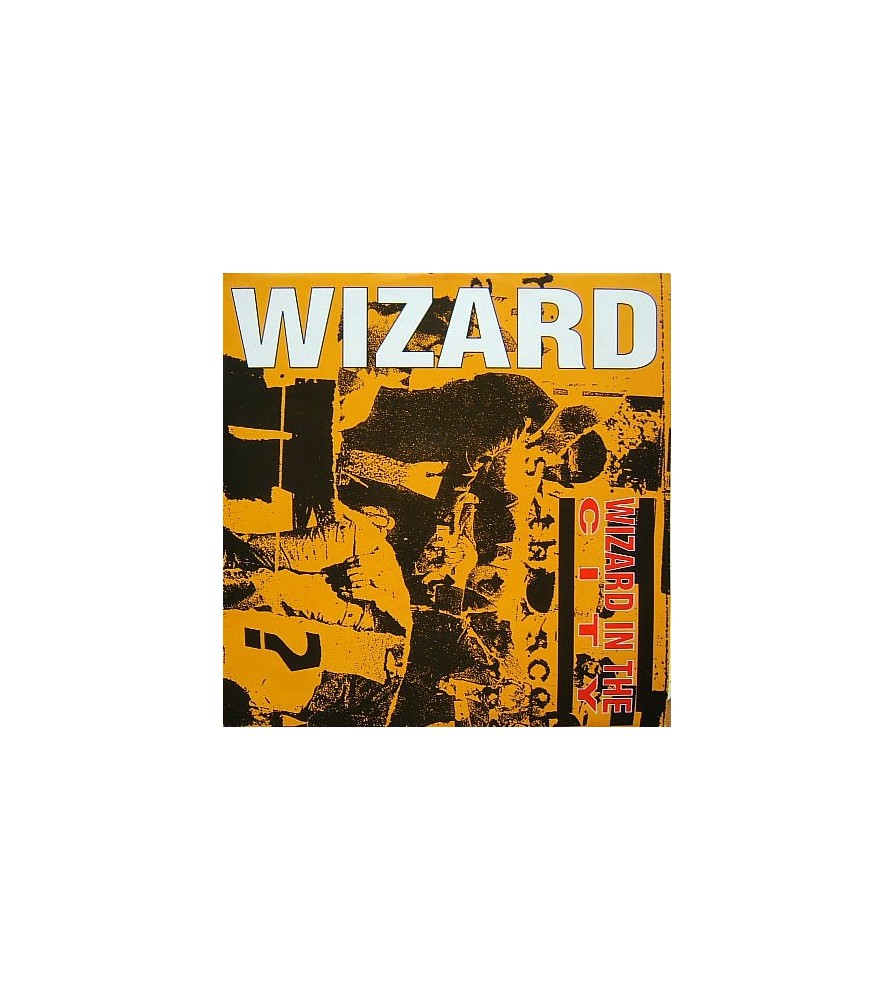 Wizard (2) – Wizard In The City (2 MANO,TEMAZOOOOO DEL 92¡¡)
