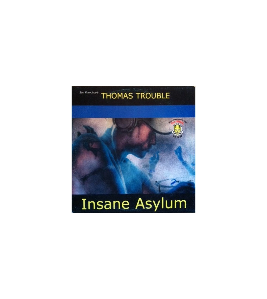 Thomas Trouble – Insane Asylum (NUEVO,PROGRESIVO ATROZZZ¡¡¡¡)