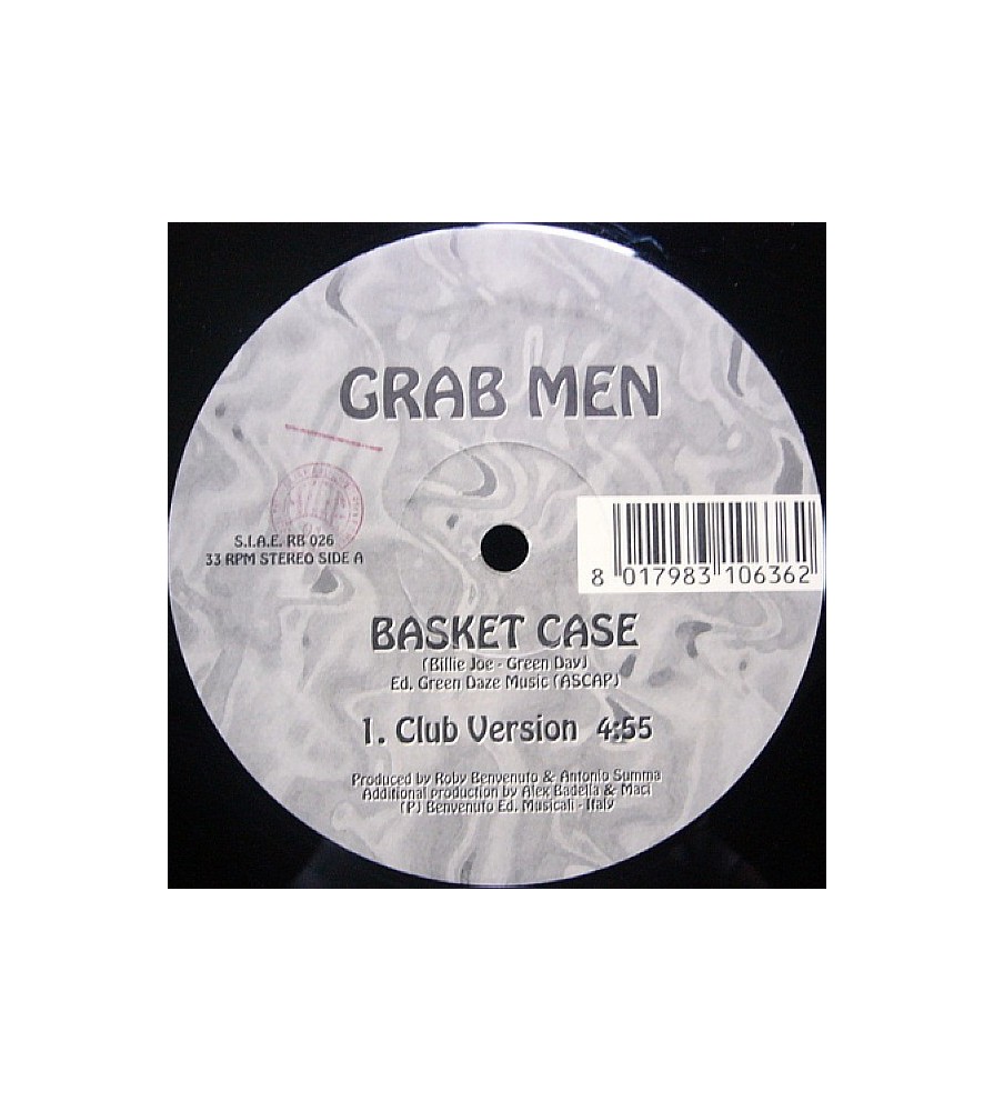 Grab Men – Basket Case (2 MANO,CANTADO DEL 95¡¡)