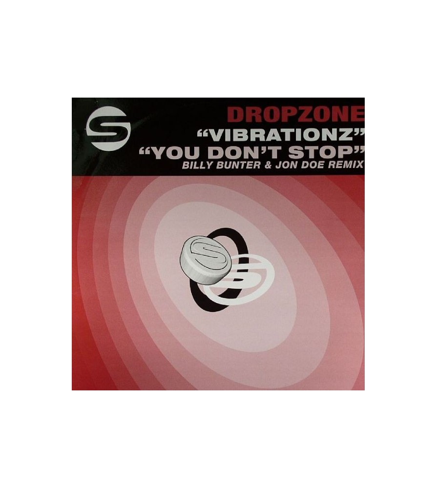 Dropzone – Vibrationz / You Don't Stop (2 MANO,HARDHOUSE¡¡)
