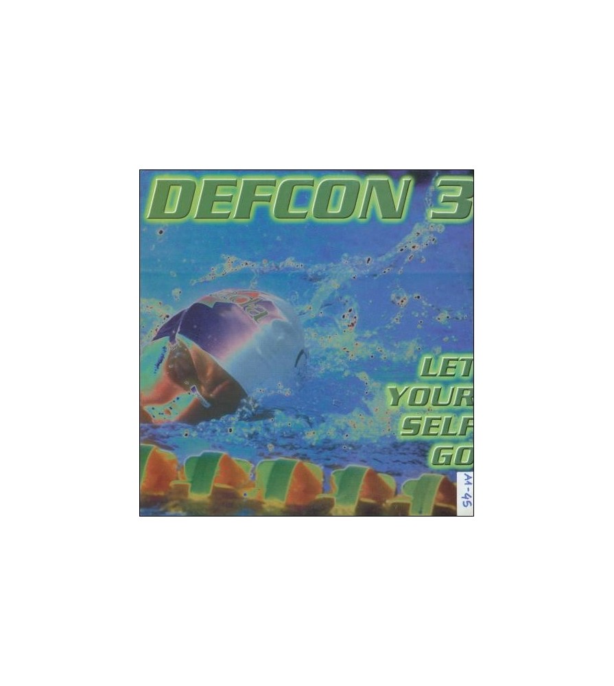 Defcon 3 – Let Yourself Go (2 MANO,BASE DEL 96 MUY BUENA¡¡)