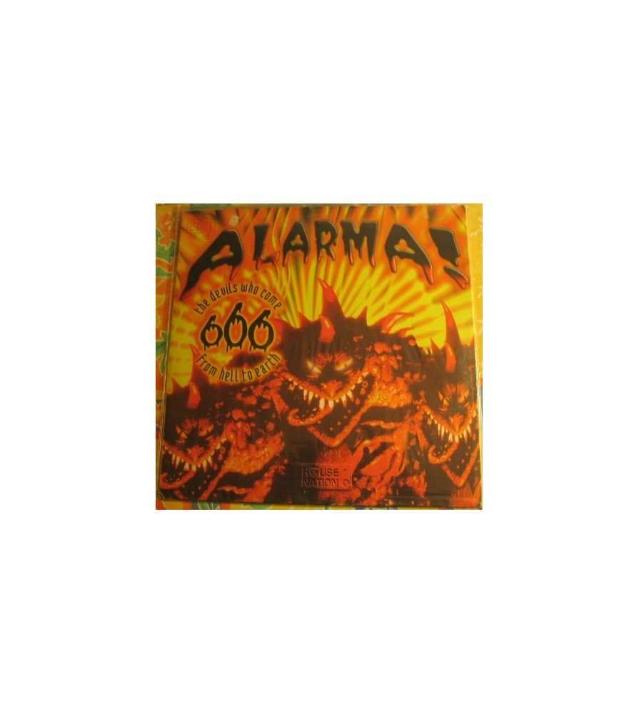 666 – Alarma(2 MANO,SELLO DJS @ WORK¡¡)