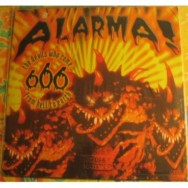 666 – Alarma(2 MANO,SELLO DJS @ WORK¡¡)