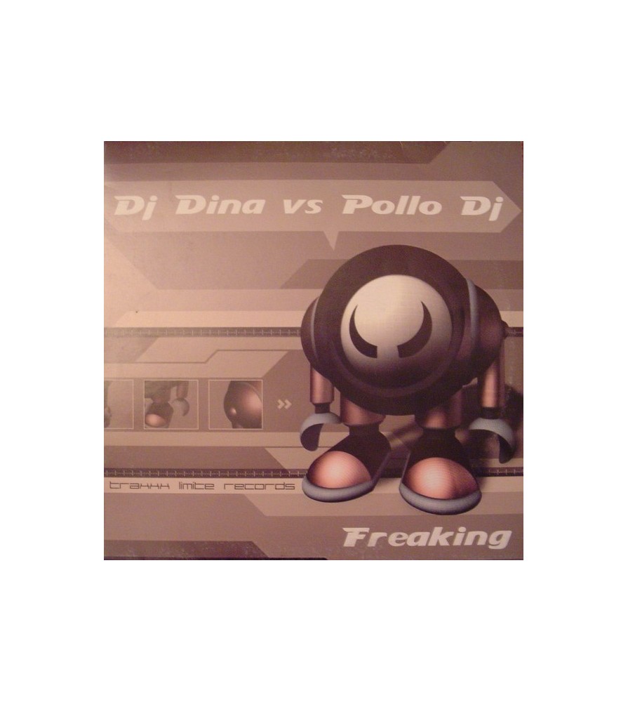 DJ Dina vs. Pollo DJ – Freaking (2 MANO,TEMAZO LIMITE¡¡)
