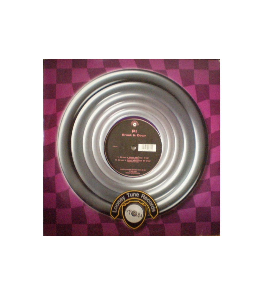Pi - Break It Down(TEMAZO ROCKOLA MISLATA & CHOCOLATE 2001¡  INCLUYE ORIGINAL¡)