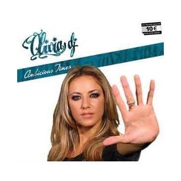 Olivia DJ – Ambicious Times (2 MANO,COMO NUEVO.TEMAZO¡¡)