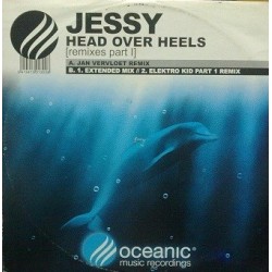 Jessy – Head Over Heels Remixes Part 1(2 MANO,COPIA IMPORT COMO NUEVA¡¡)