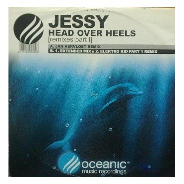 Jessy – Head Over Heels Remixes Part 1(2 MANO,COPIA IMPORT COMO NUEVA¡¡)