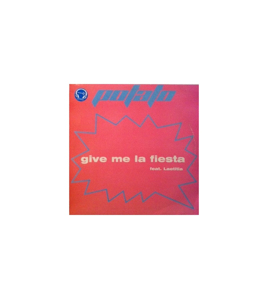 Potato  – Give Me La Fiesta (2 MANO,TEMAZO SELLO VINILO BITS¡)