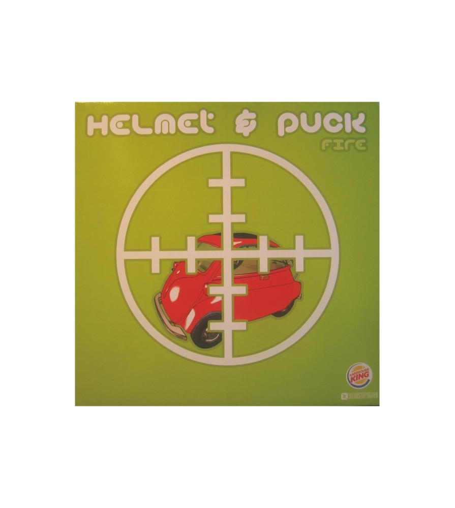 Helmet & Puck – Fire (MUY BUSCADO¡¡)