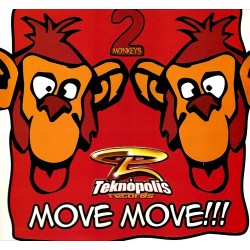 2 Monkeys – Move Move(2 MANO,POKAZOS)