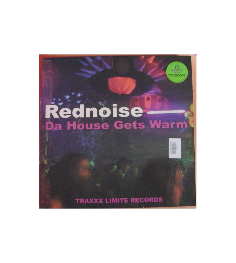 Rednoise – Da House Gets Warm (2 MANO,SONIDO LIMITE¡¡)