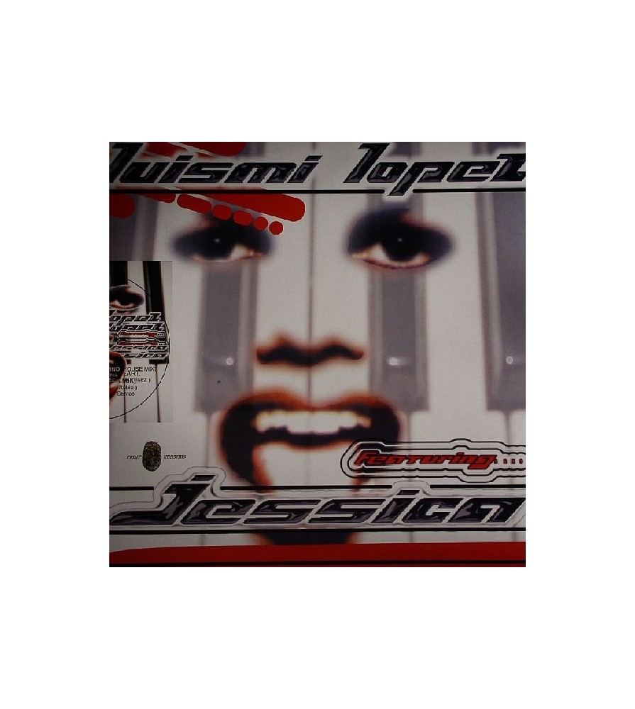 Luismi Lopez Featuring Jessica  – Don't Break My Heart(CORTE B1 TECH-HOUSE¡)