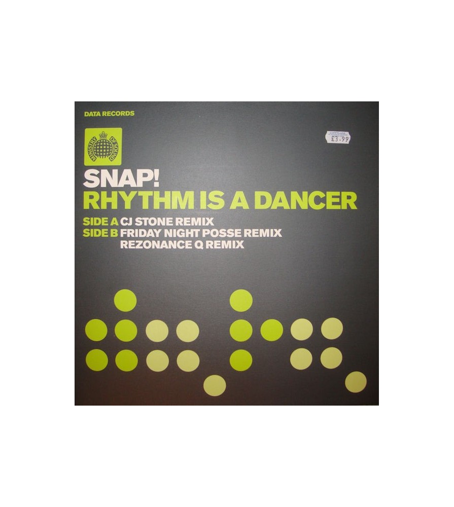 Snap – Rhythm Is A Dancer 